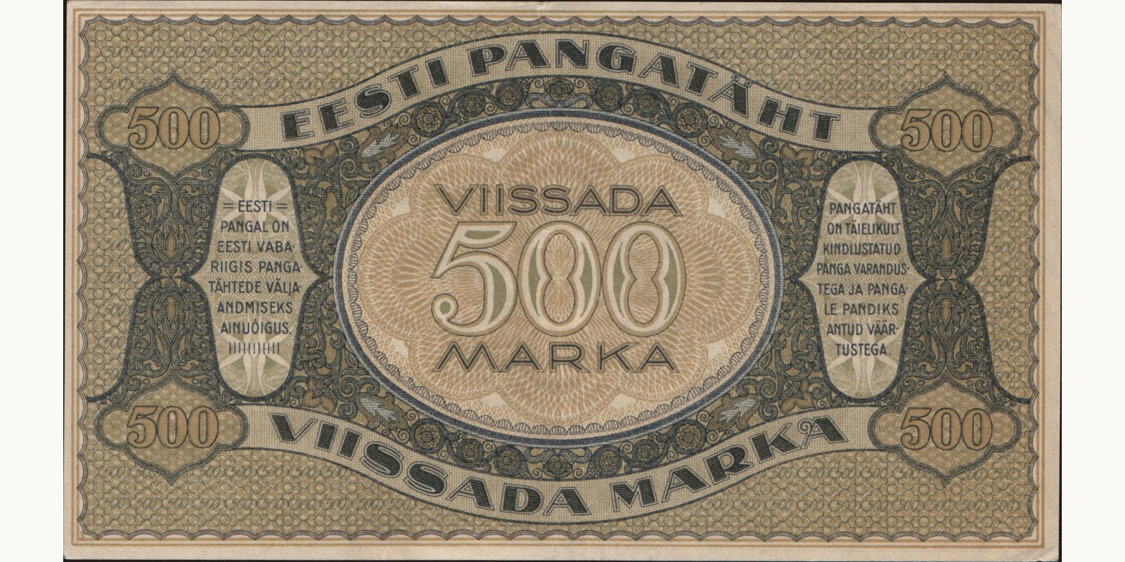 500 Mark 1921