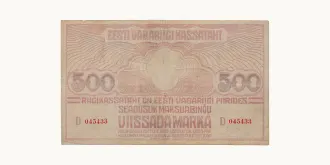 500 Mark 1921