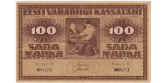 100 Mark 1919