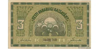 3 Mark 1919