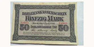 50 mark 1918
