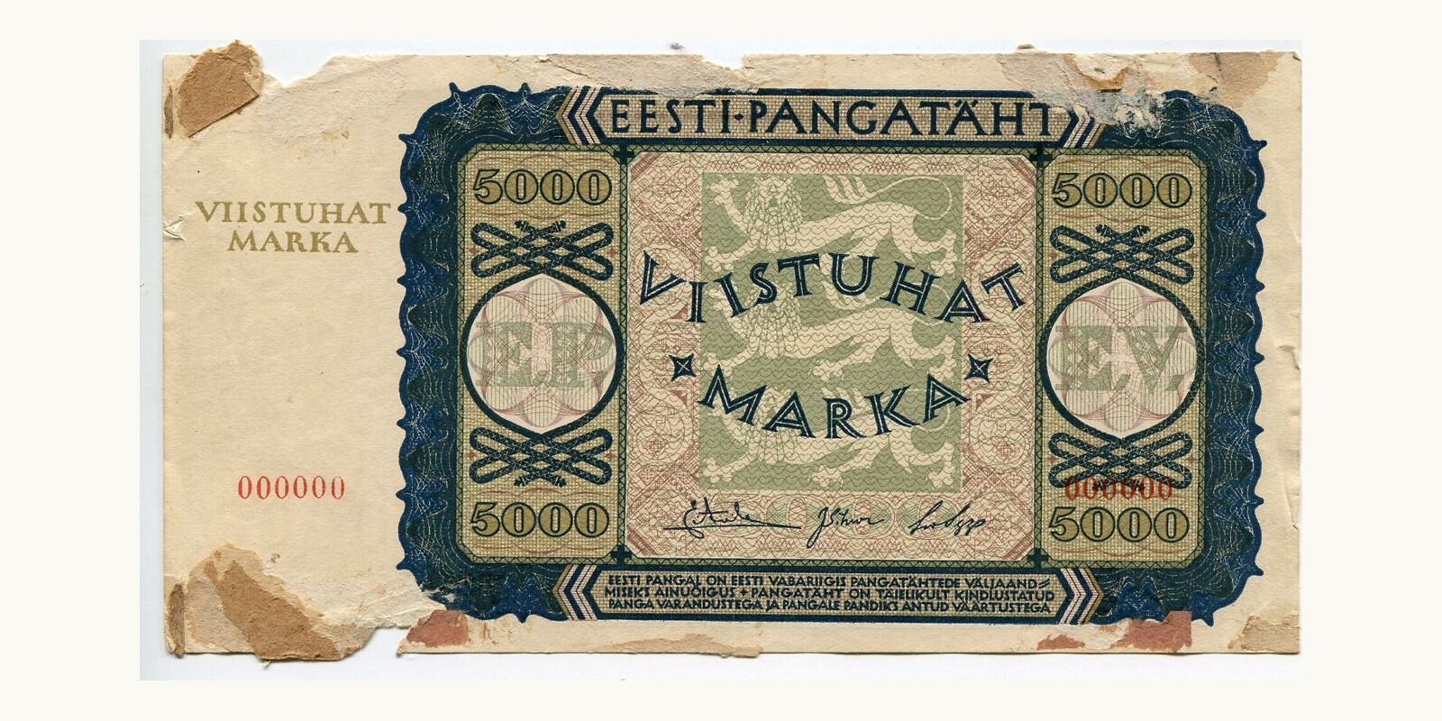 5000 Mark 1923