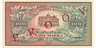 100 Mark 1923