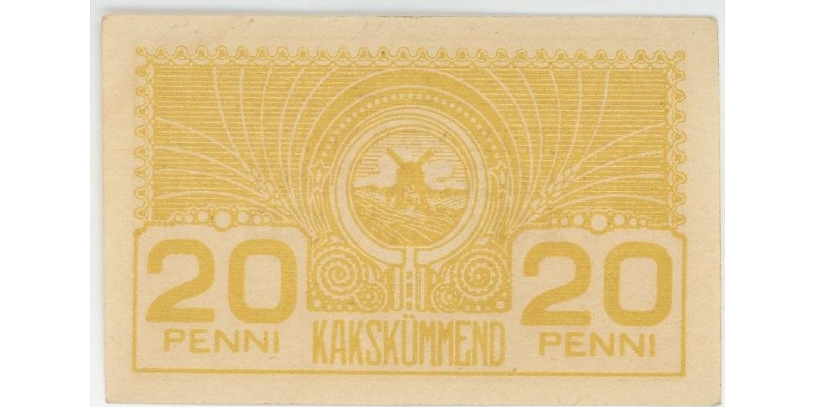 20 Penni 1918
