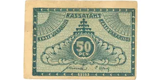 50 Penni 1919