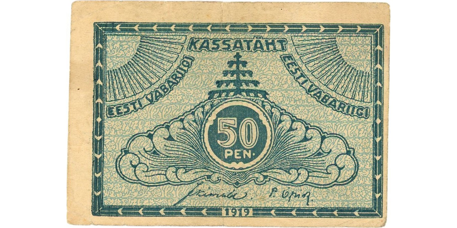 50 Penni 1919