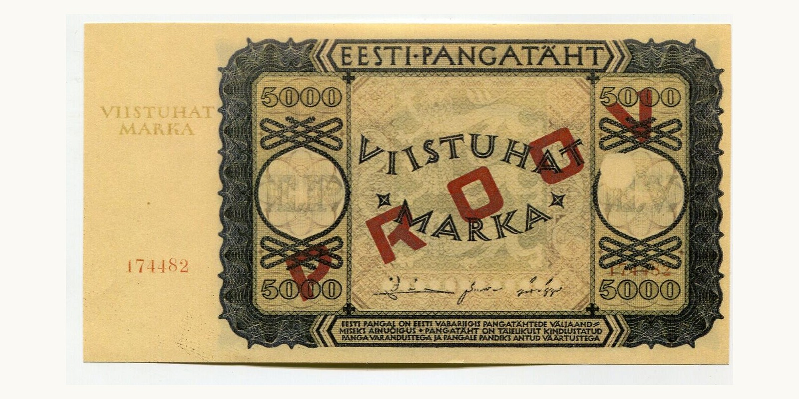 5000 Mark 1923