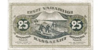 25 Mark 1919
