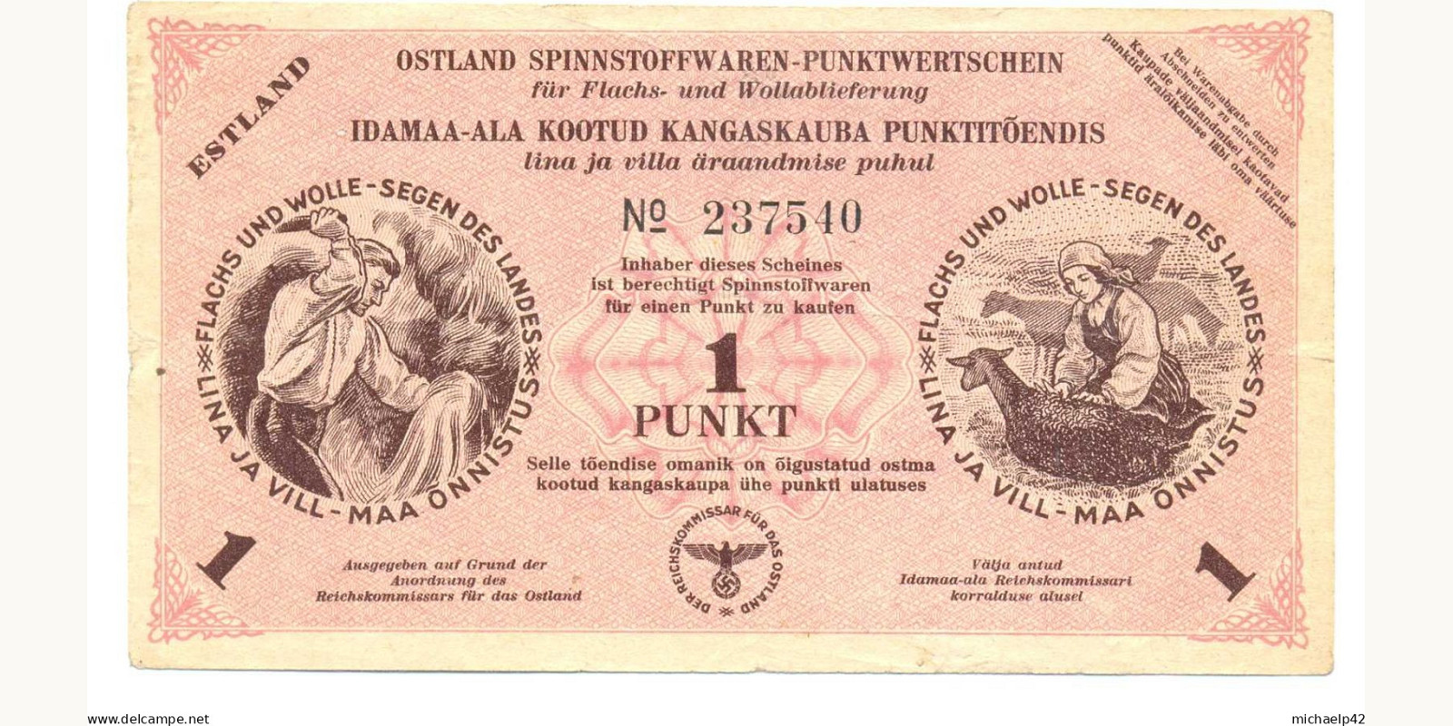 1 punkt 1945