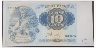10 Krooni 2008