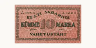 10 Mark 1922