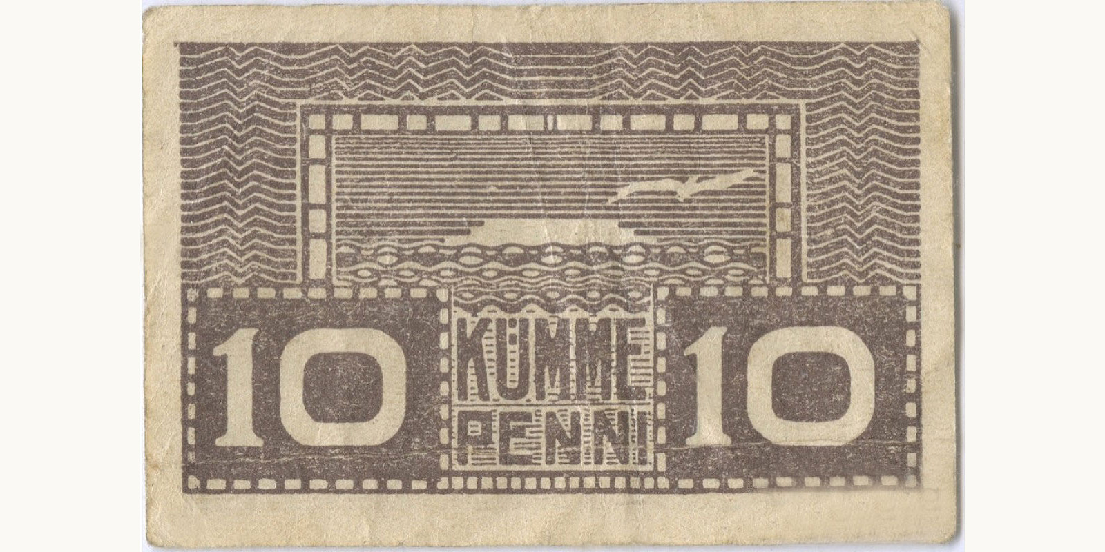 10 Penni 1918