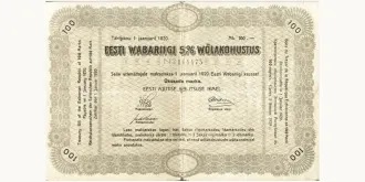 100 Mark 1920