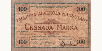 100 Marka 1919