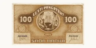 100 Marka 1921