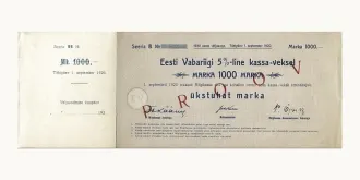1000 Marka 1920