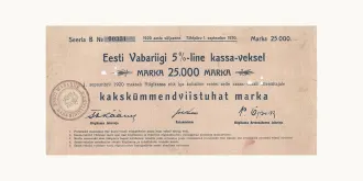 25000 Marka 1920