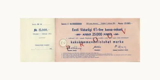 25000 Marka 1921