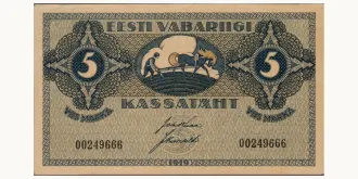5 Marka 1919