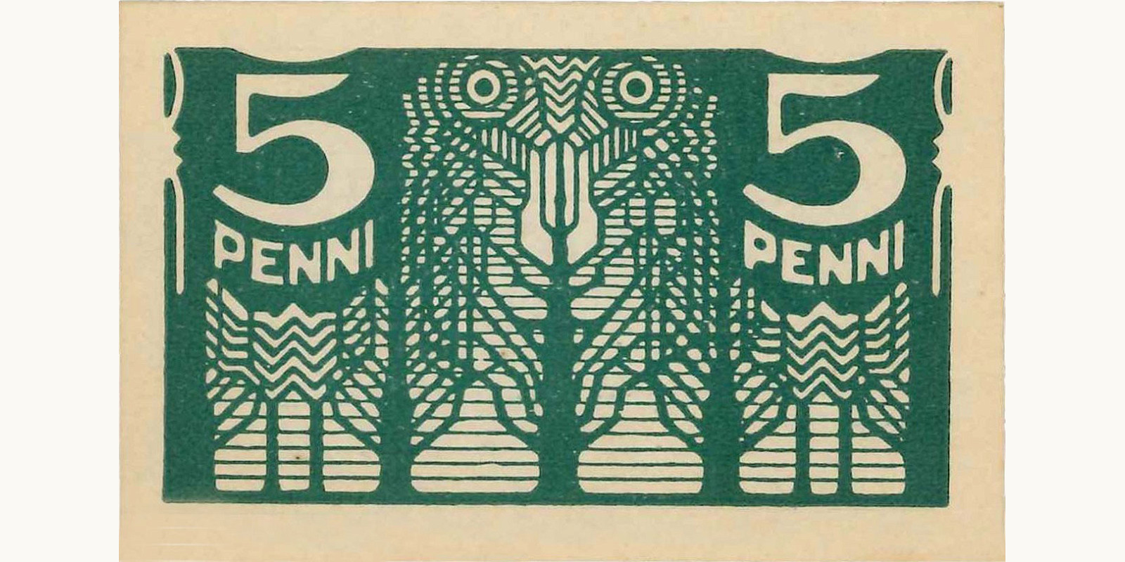 5 Penni 1918