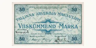 50 Marka 1919