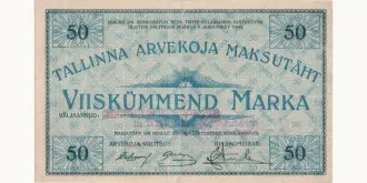 50 Marka 1919