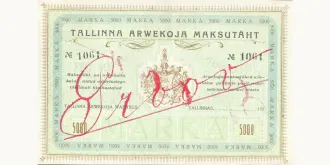5000 Marka 1920