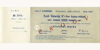 5000 Marka 1921