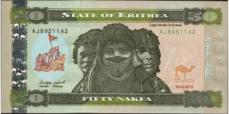 50 nakfa 2011