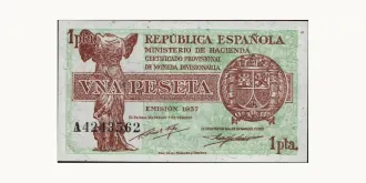 1 peseta 1937
