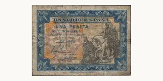 1 peseta 1940