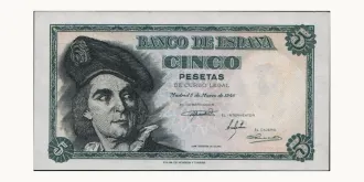 5 pesetas 1948