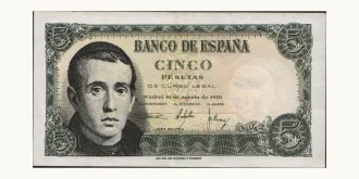 5 pesetas 1951