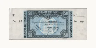 50 pesetas 1937