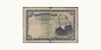 500 pesetas 1946