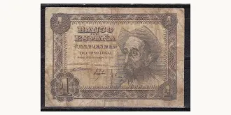 1 peseta 1951