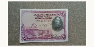 50 PESETAS 1928