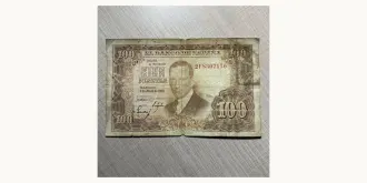 100 pesetas 1963