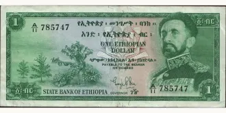 1 dollars 1961