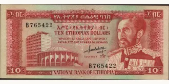 10 dollars 1966