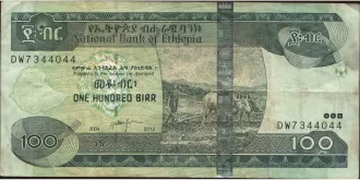 100 birr 2012