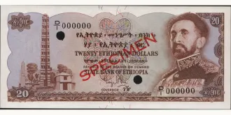 20 dollars 1961