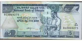 5 birr 2008