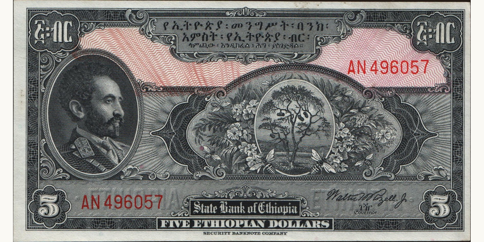5 dollars 1945