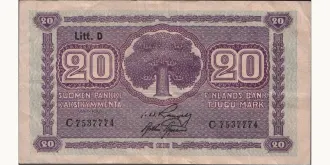 20 mark 1939