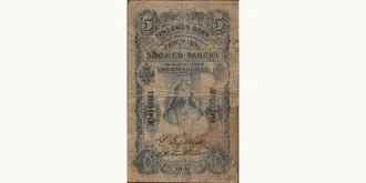 5 mark 1897