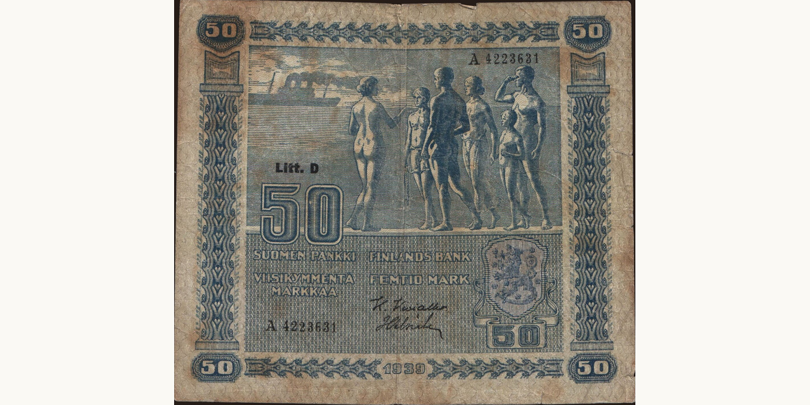 50 mark 1939
