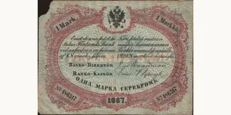 1 mark 1867
