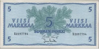 5 mark 1963
