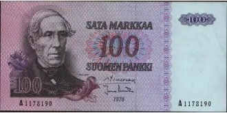 100 mark 1976